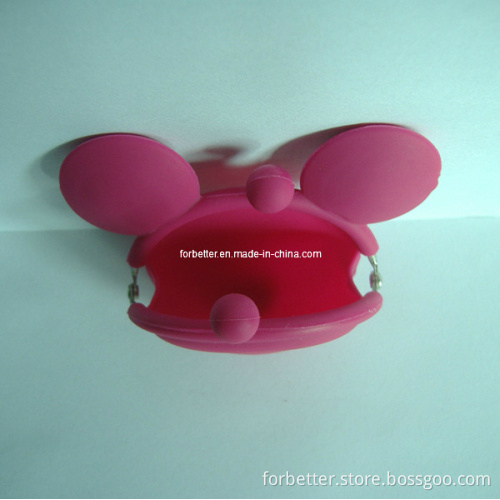 Catoon Silicone Coin Bag (NOSPG-005)